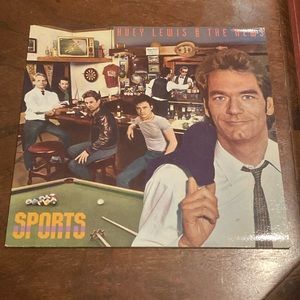 Huey Lewis and the News Sports Vinyl